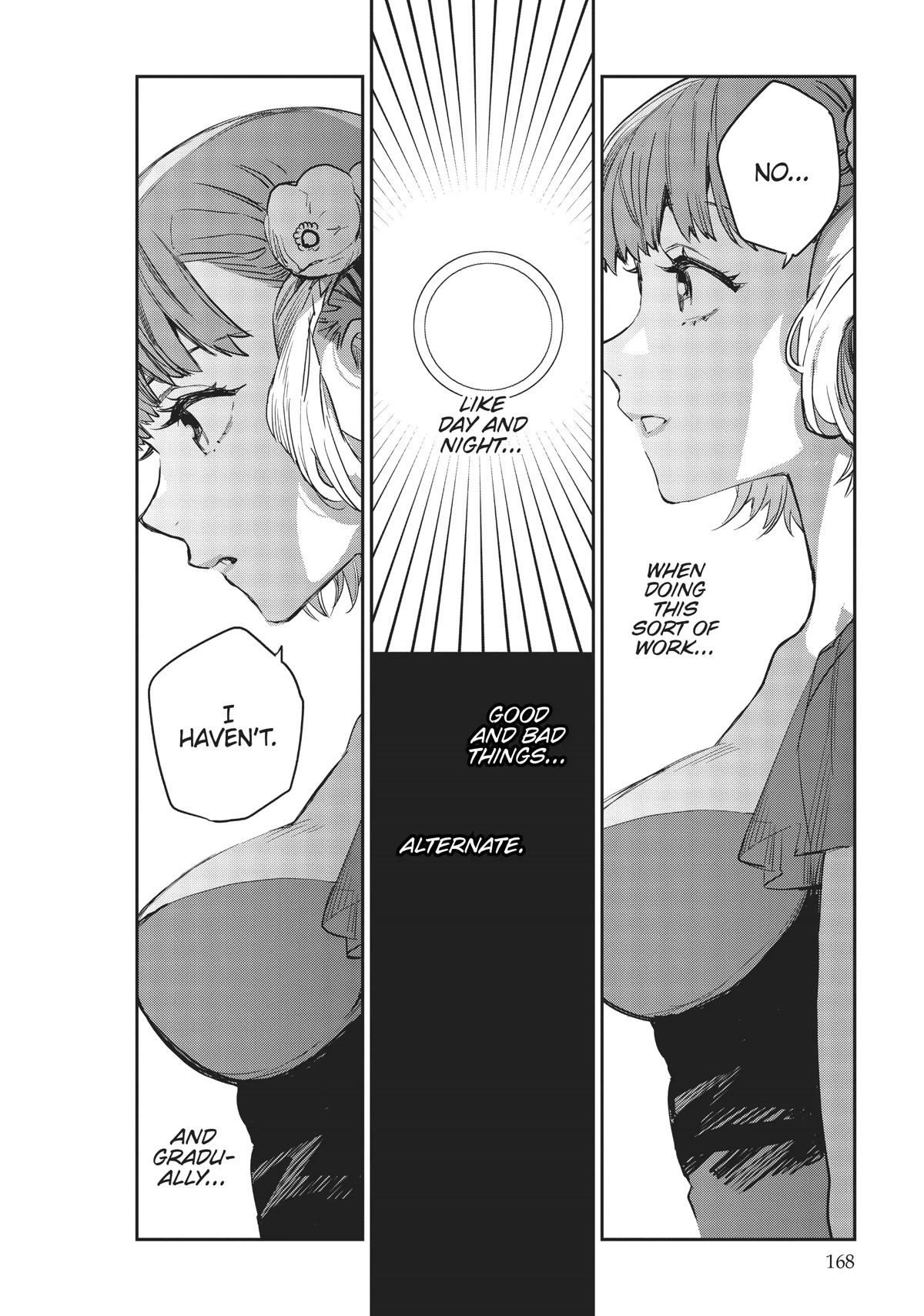 JK Haru is a Sex Worker in Another World Chapter 20 page 38 - Chapter 20