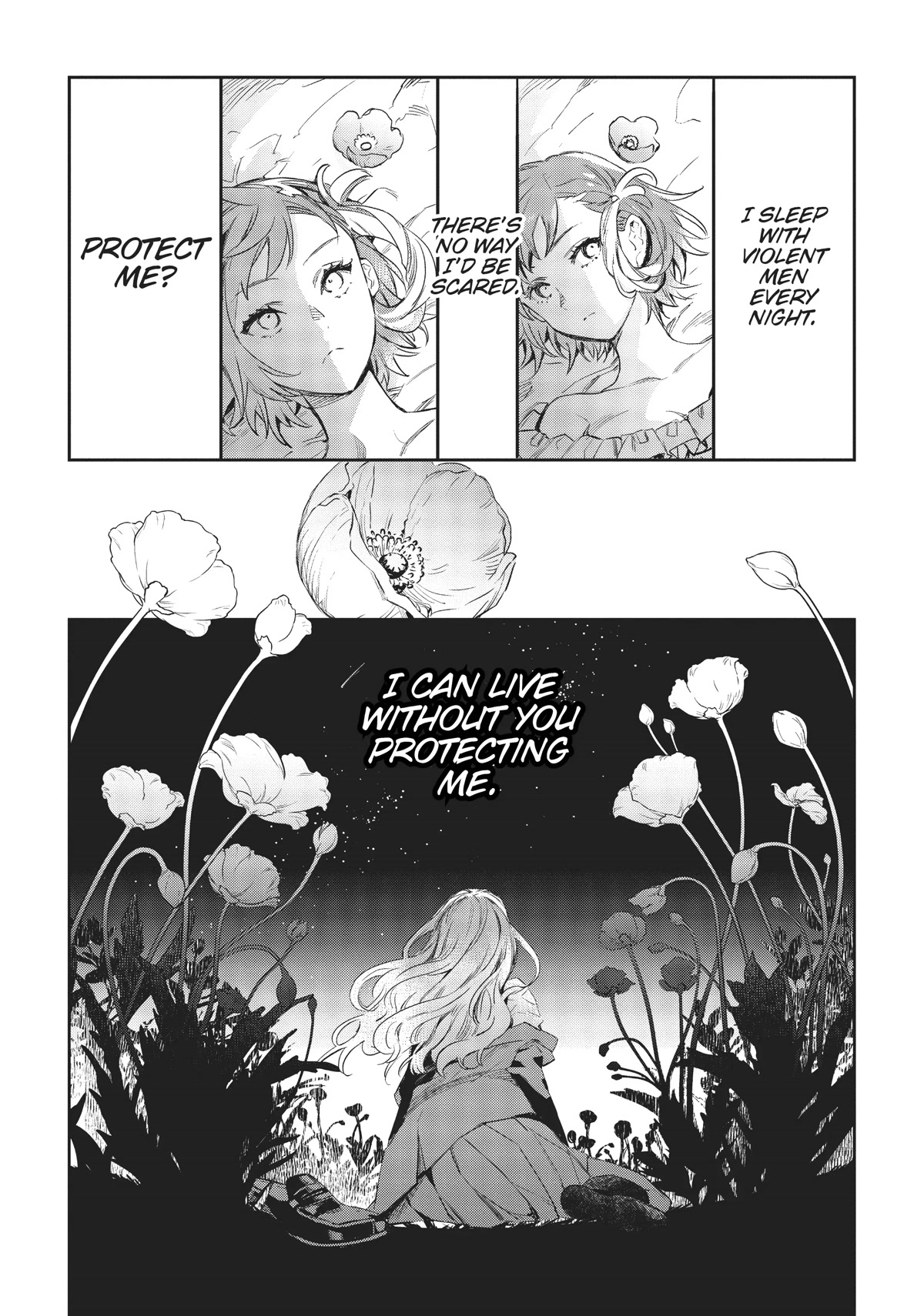 JK Haru is a Sex Worker in Another World Chapter 20 page 4 - Chapter 20