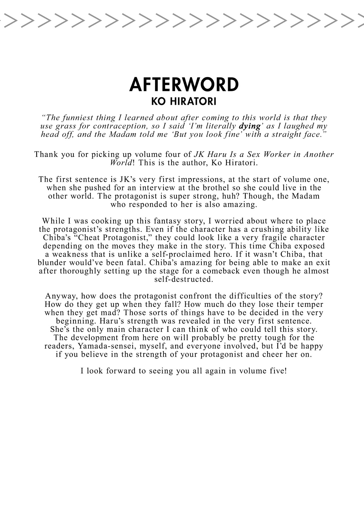 JK Haru is a Sex Worker in Another World Chapter 20 page 42 - Chapter 20