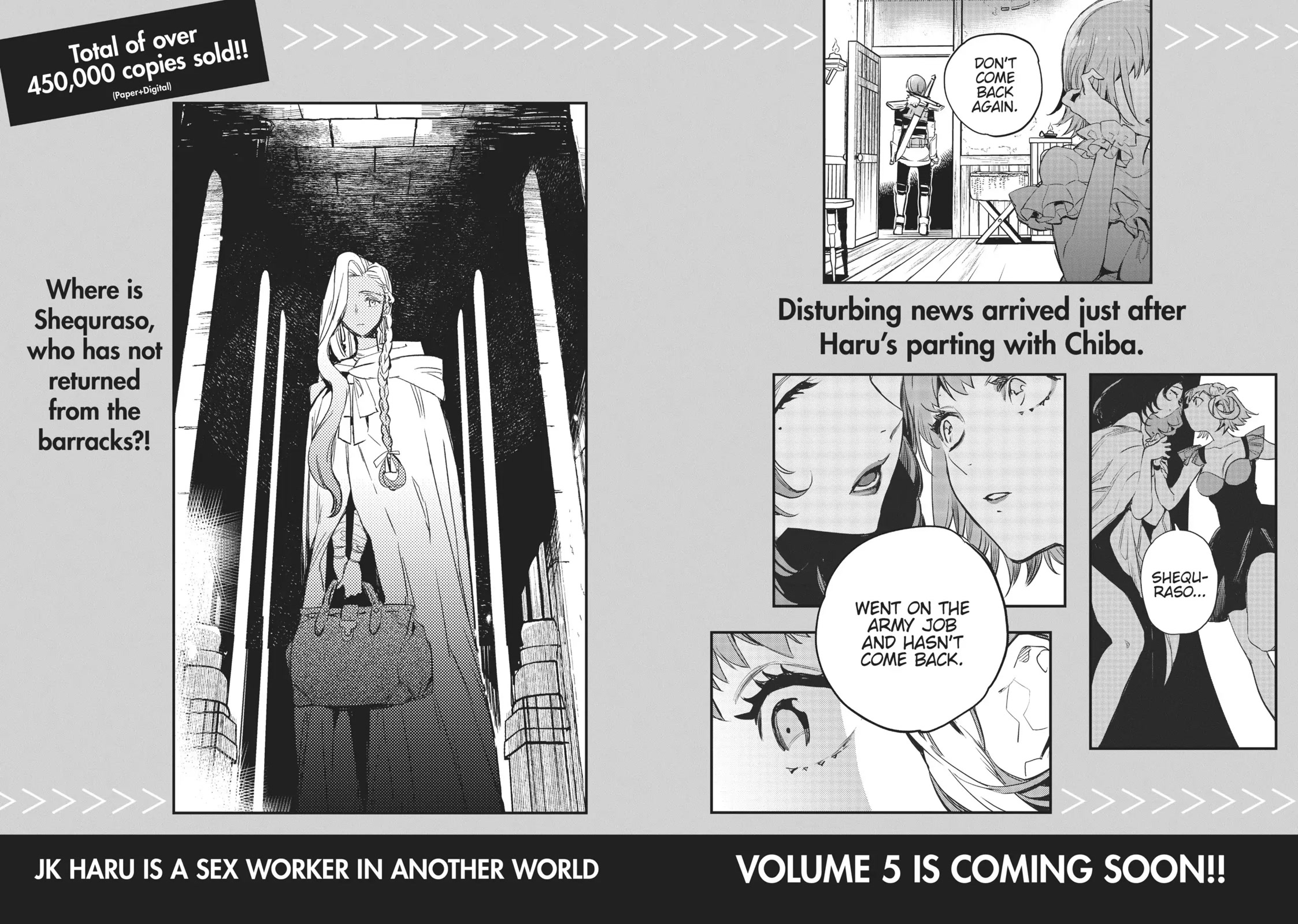 JK Haru is a Sex Worker in Another World Chapter 20 page 44 - Chapter 20