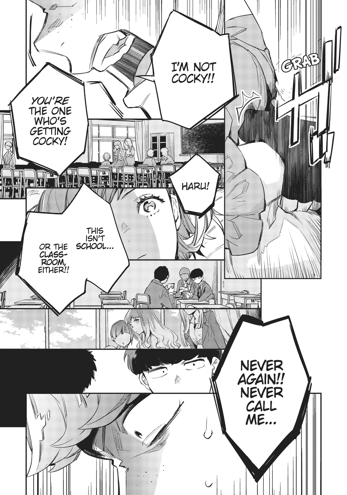 JK Haru is a Sex Worker in Another World Chapter 20 page 7 - Chapter 20