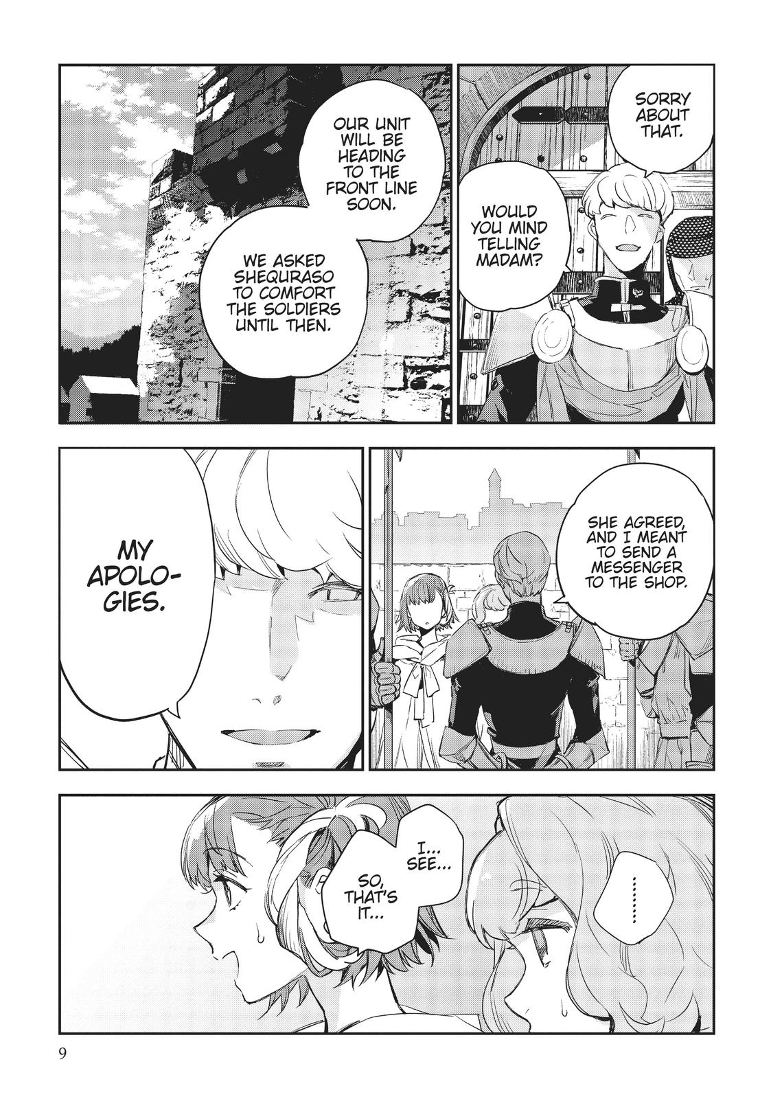 JK Haru is a Sex Worker in Another World Chapter 21 page 10 - Chapter 21