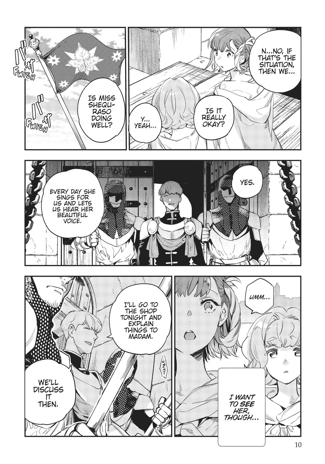 JK Haru is a Sex Worker in Another World Chapter 21 page 11 - Chapter 21