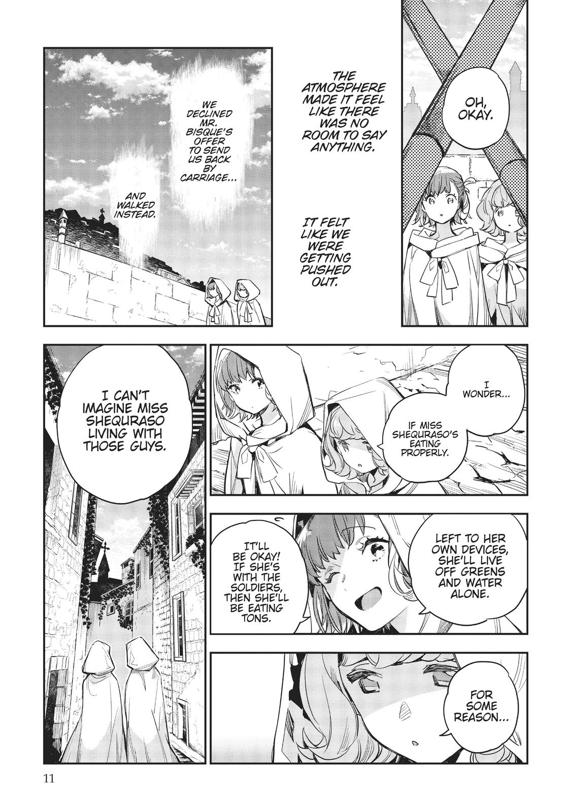JK Haru is a Sex Worker in Another World Chapter 21 page 12 - Chapter 21