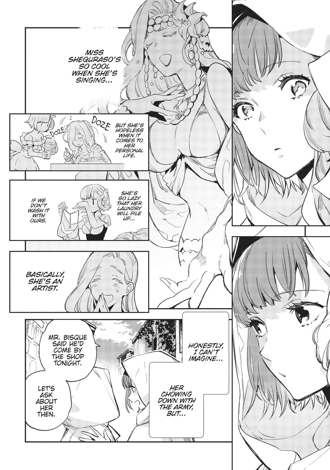 JK Haru is a Sex Worker in Another World Chapter 21 page 13 - Chapter 21