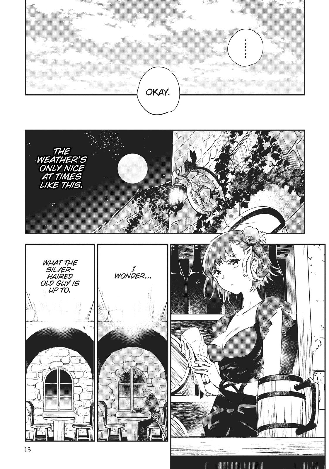 JK Haru is a Sex Worker in Another World Chapter 21 page 14 - Chapter 21