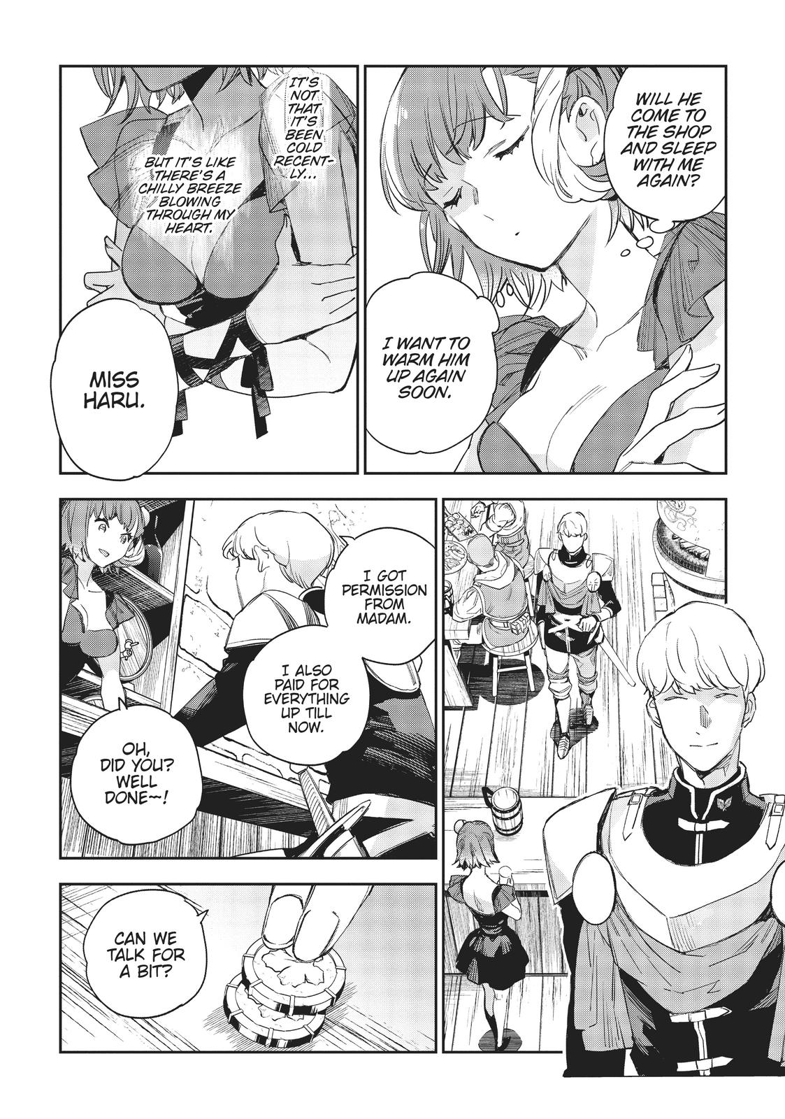 JK Haru is a Sex Worker in Another World Chapter 21 page 15 - Chapter 21