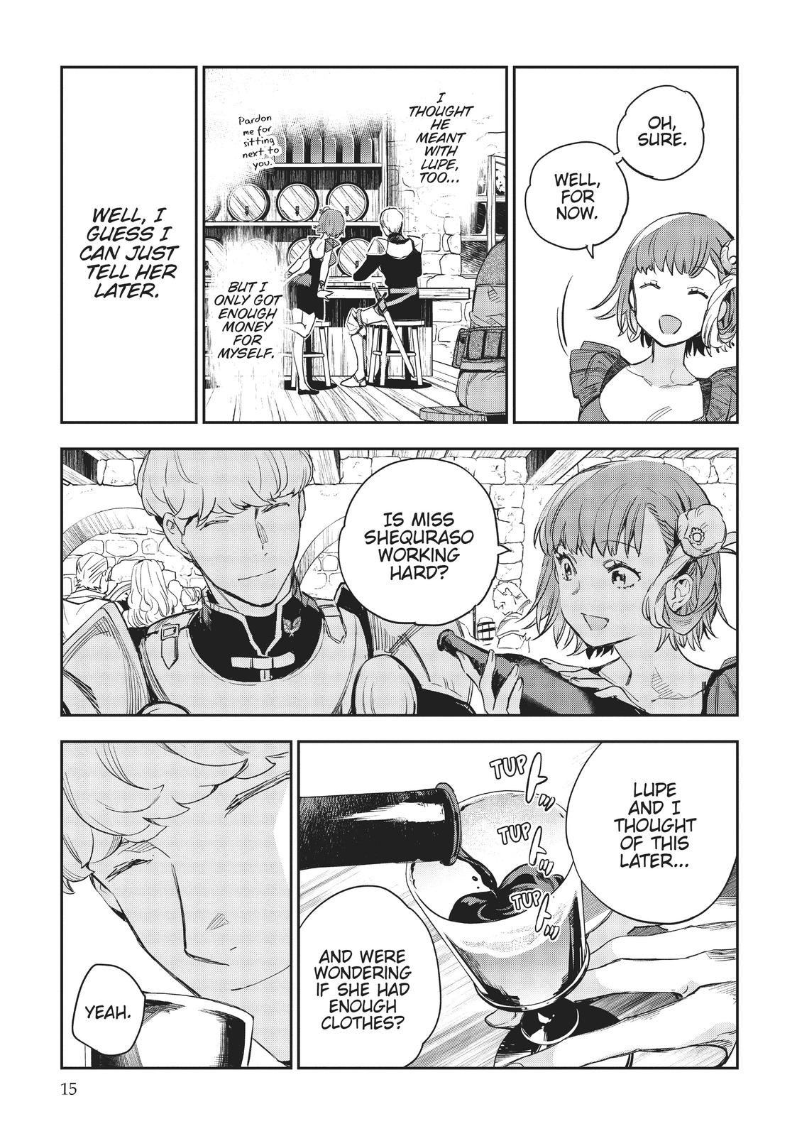 JK Haru is a Sex Worker in Another World Chapter 21 page 16 - Chapter 21