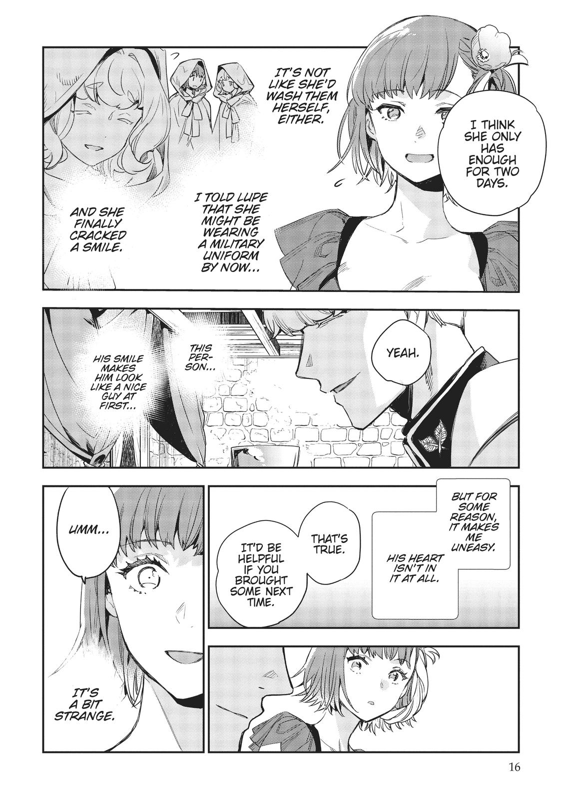 JK Haru is a Sex Worker in Another World Chapter 21 page 17 - Chapter 21