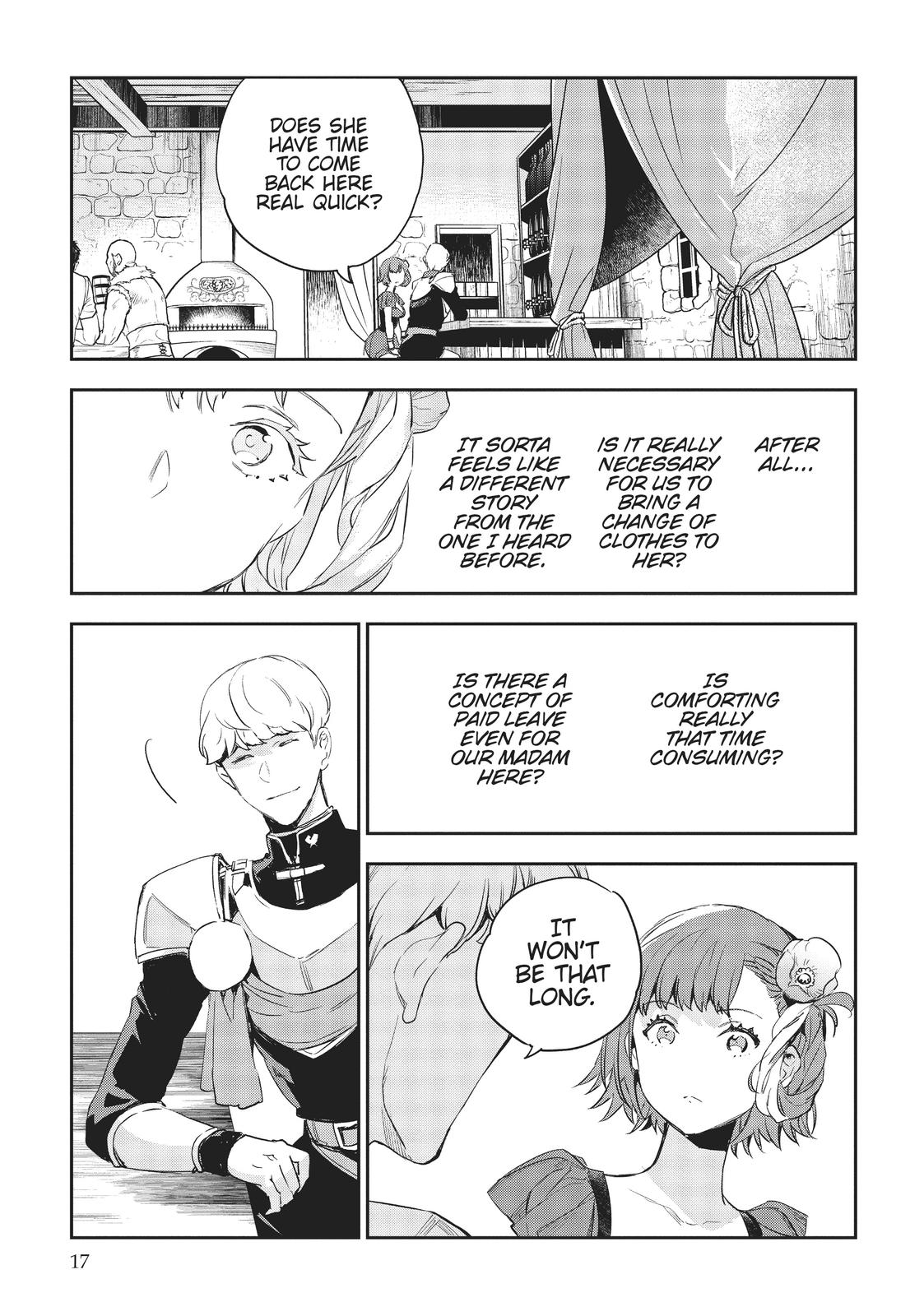 JK Haru is a Sex Worker in Another World Chapter 21 page 18 - Chapter 21