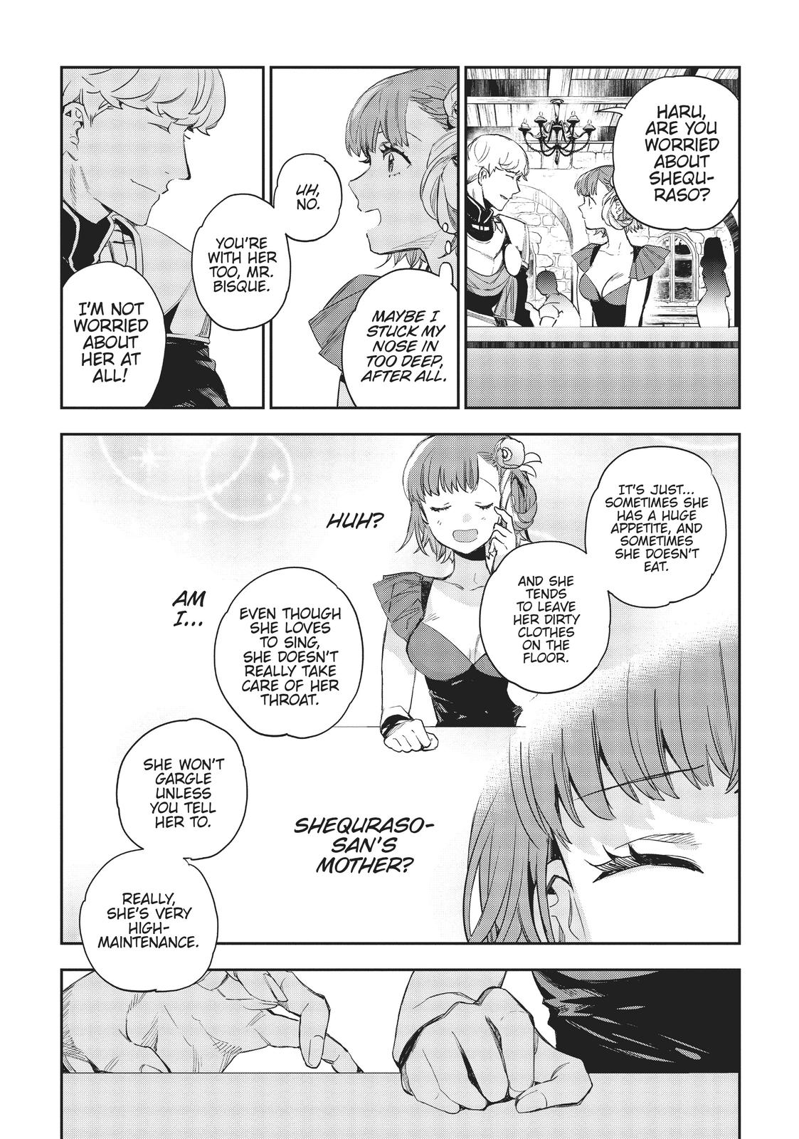JK Haru is a Sex Worker in Another World Chapter 21 page 19 - Chapter 21