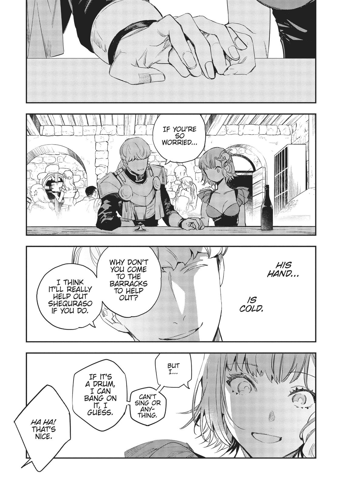 JK Haru is a Sex Worker in Another World Chapter 21 page 20 - Chapter 21