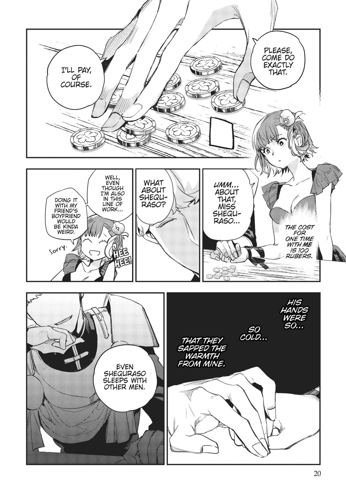 JK Haru is a Sex Worker in Another World Chapter 21 page 21 - Chapter 21