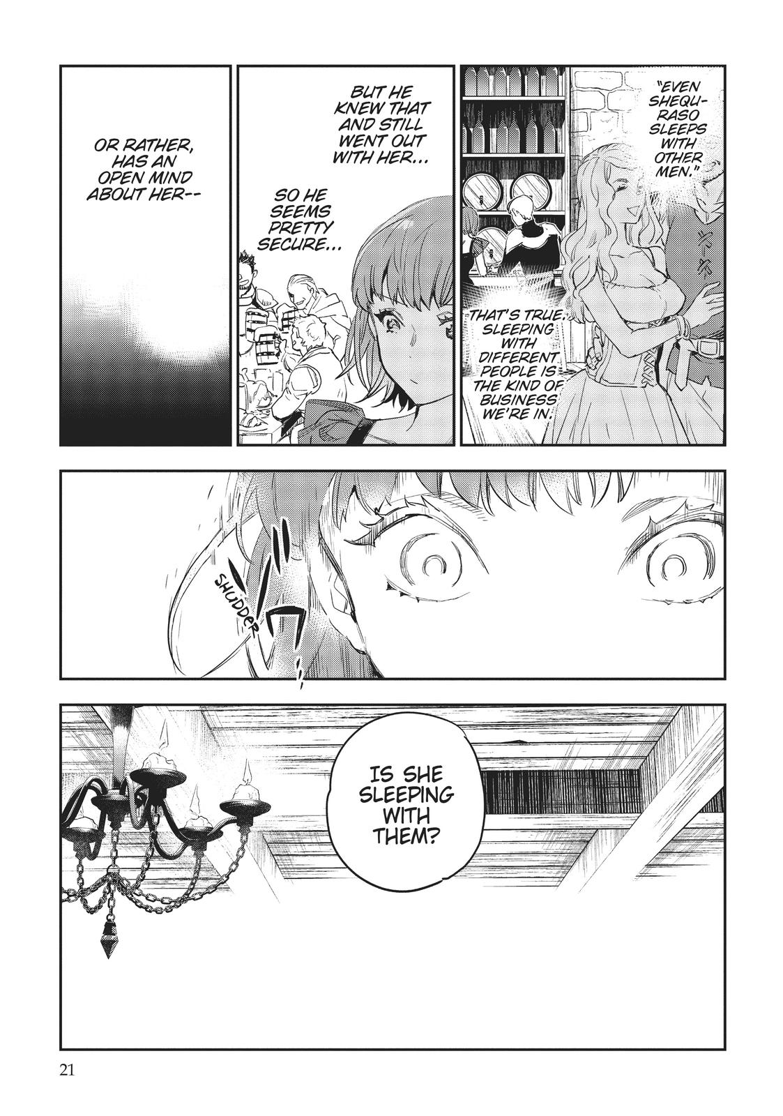 JK Haru is a Sex Worker in Another World Chapter 21 page 22 - Chapter 21