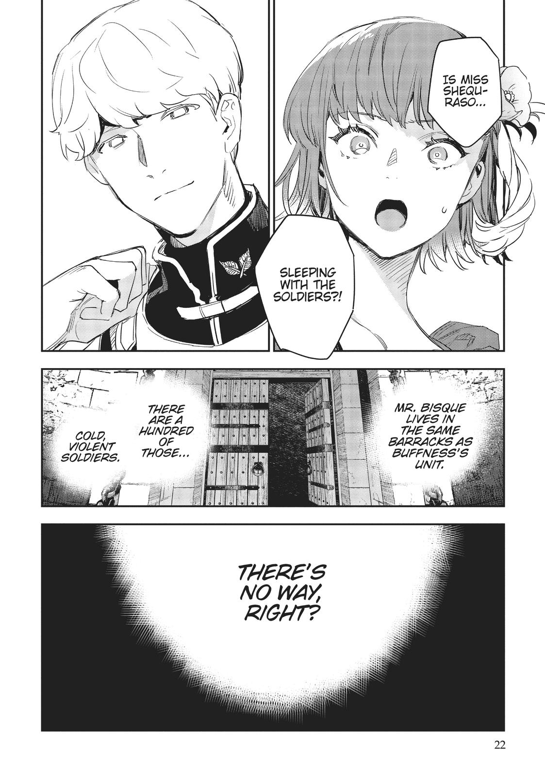 JK Haru is a Sex Worker in Another World Chapter 21 page 23 - Chapter 21
