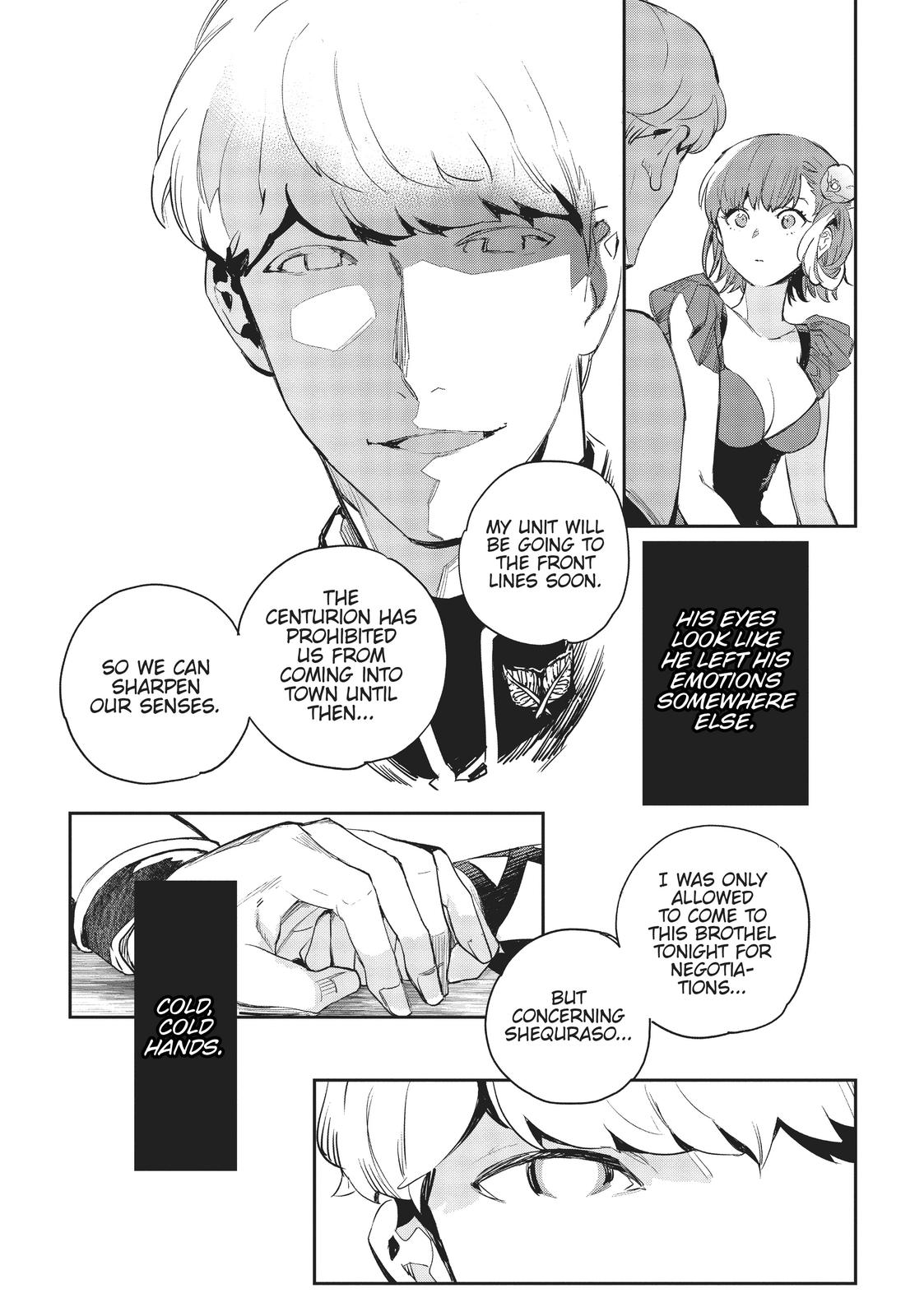 JK Haru is a Sex Worker in Another World Chapter 21 page 24 - Chapter 21