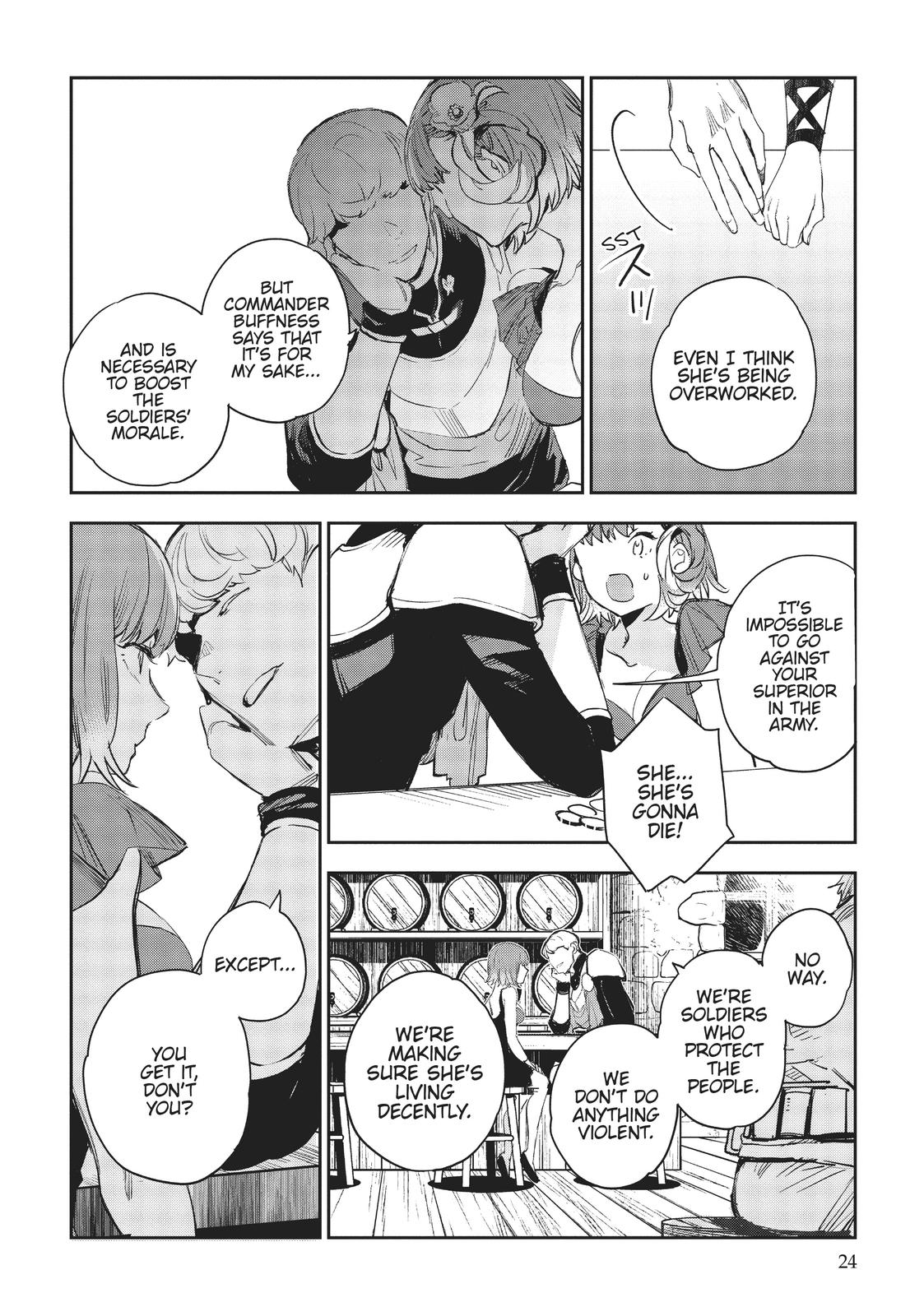 JK Haru is a Sex Worker in Another World Chapter 21 page 25 - Chapter 21