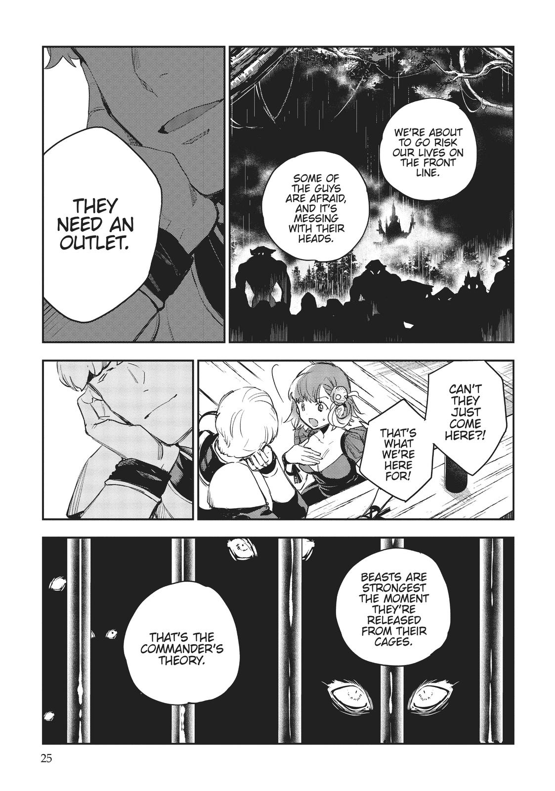 JK Haru is a Sex Worker in Another World Chapter 21 page 26 - Chapter 21