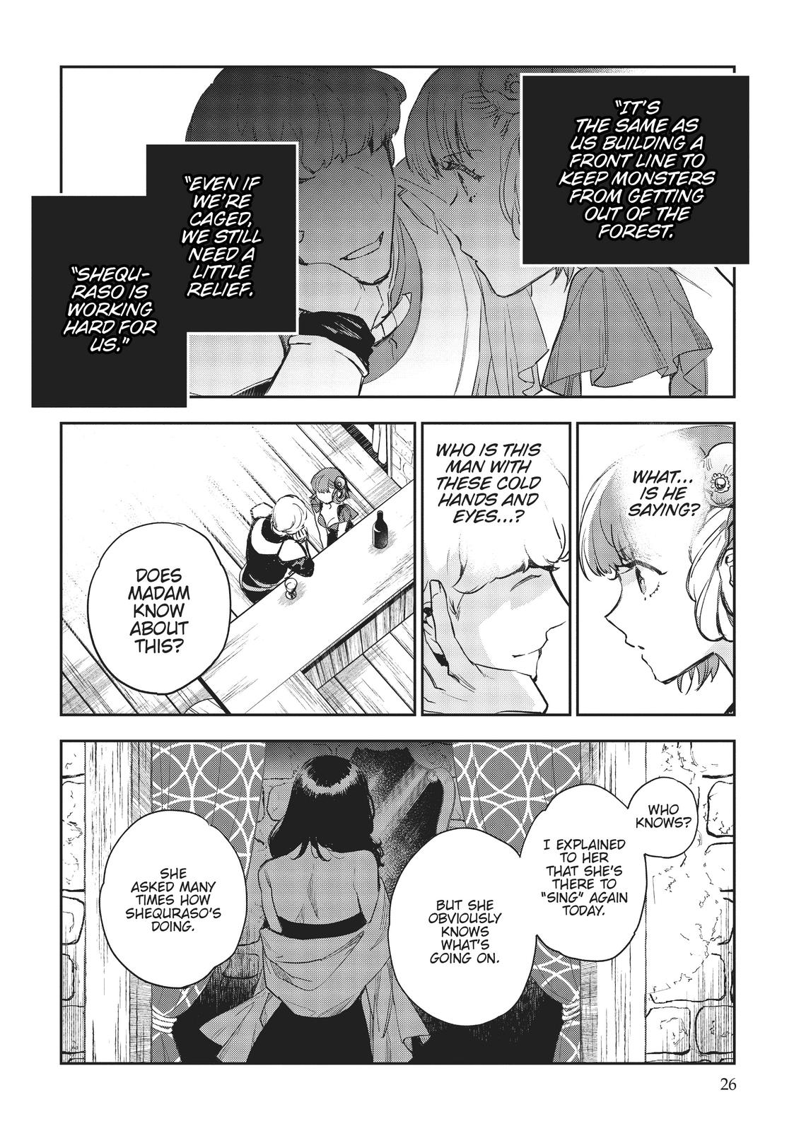 JK Haru is a Sex Worker in Another World Chapter 21 page 27 - Chapter 21