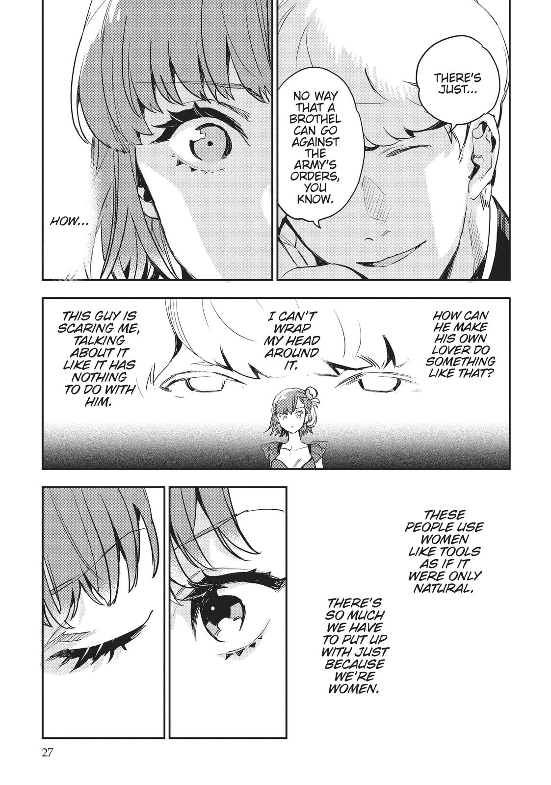 JK Haru is a Sex Worker in Another World Chapter 21 page 28 - Chapter 21