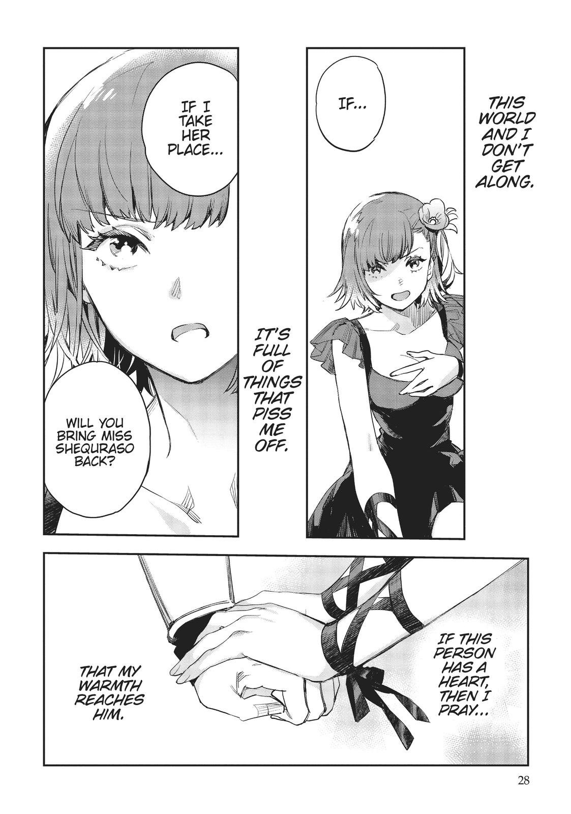 JK Haru is a Sex Worker in Another World Chapter 21 page 29 - Chapter 21
