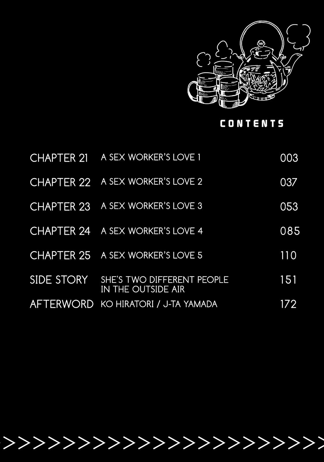 JK Haru is a Sex Worker in Another World Chapter 21 page 3 - Chapter 21