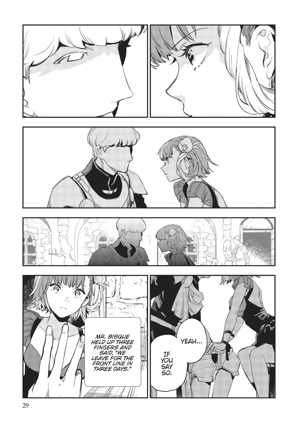 JK Haru is a Sex Worker in Another World Chapter 21 page 30 - Chapter 21