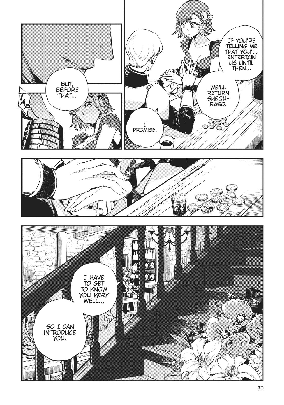 JK Haru is a Sex Worker in Another World Chapter 21 page 31 - Chapter 21