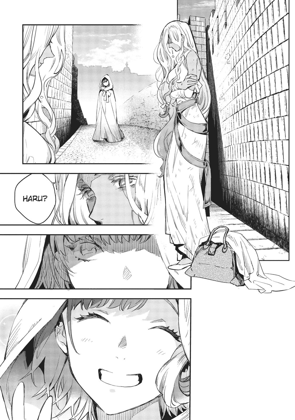 JK Haru is a Sex Worker in Another World Chapter 21 page 32 - Chapter 21