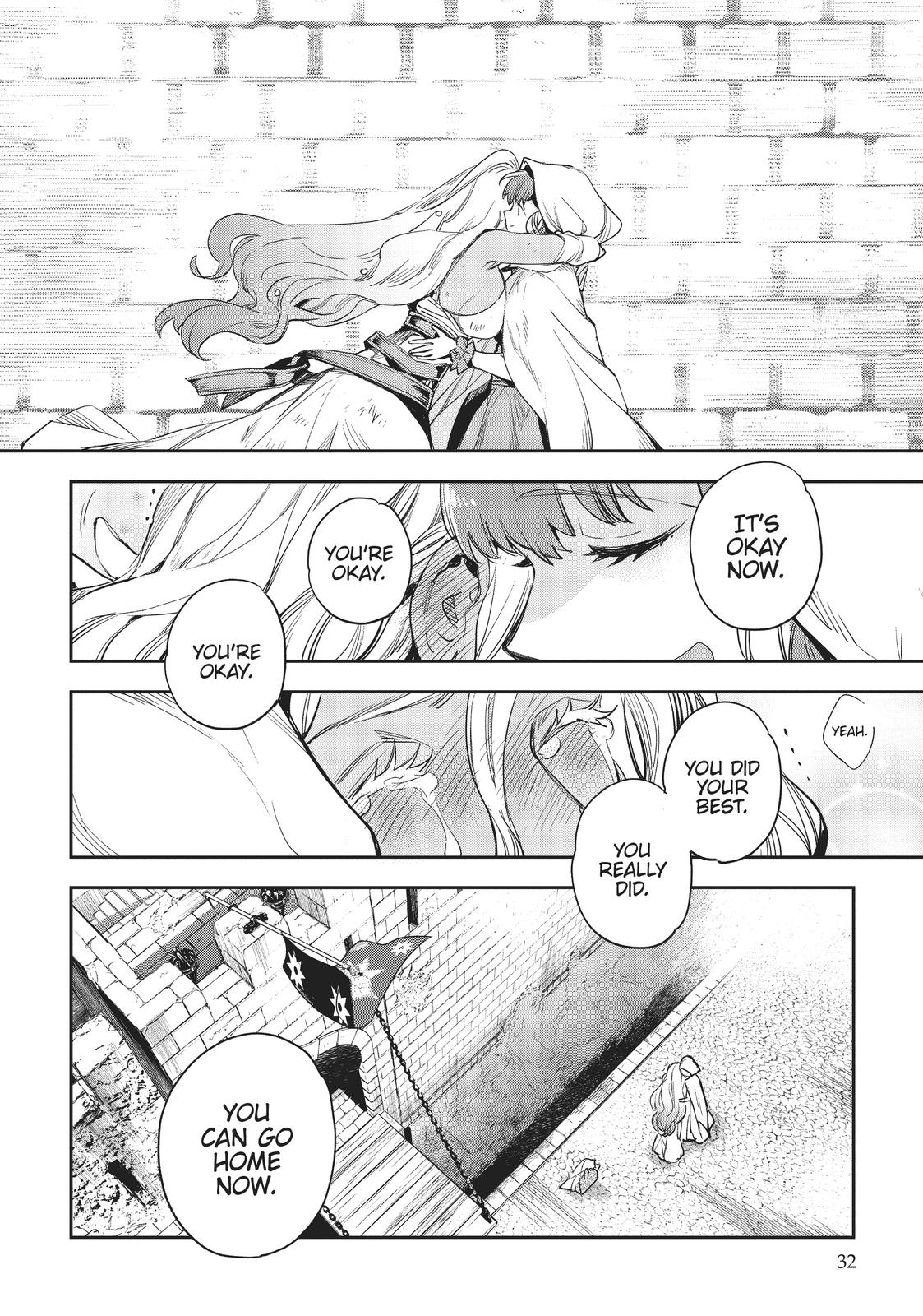 JK Haru is a Sex Worker in Another World Chapter 21 page 33 - Chapter 21