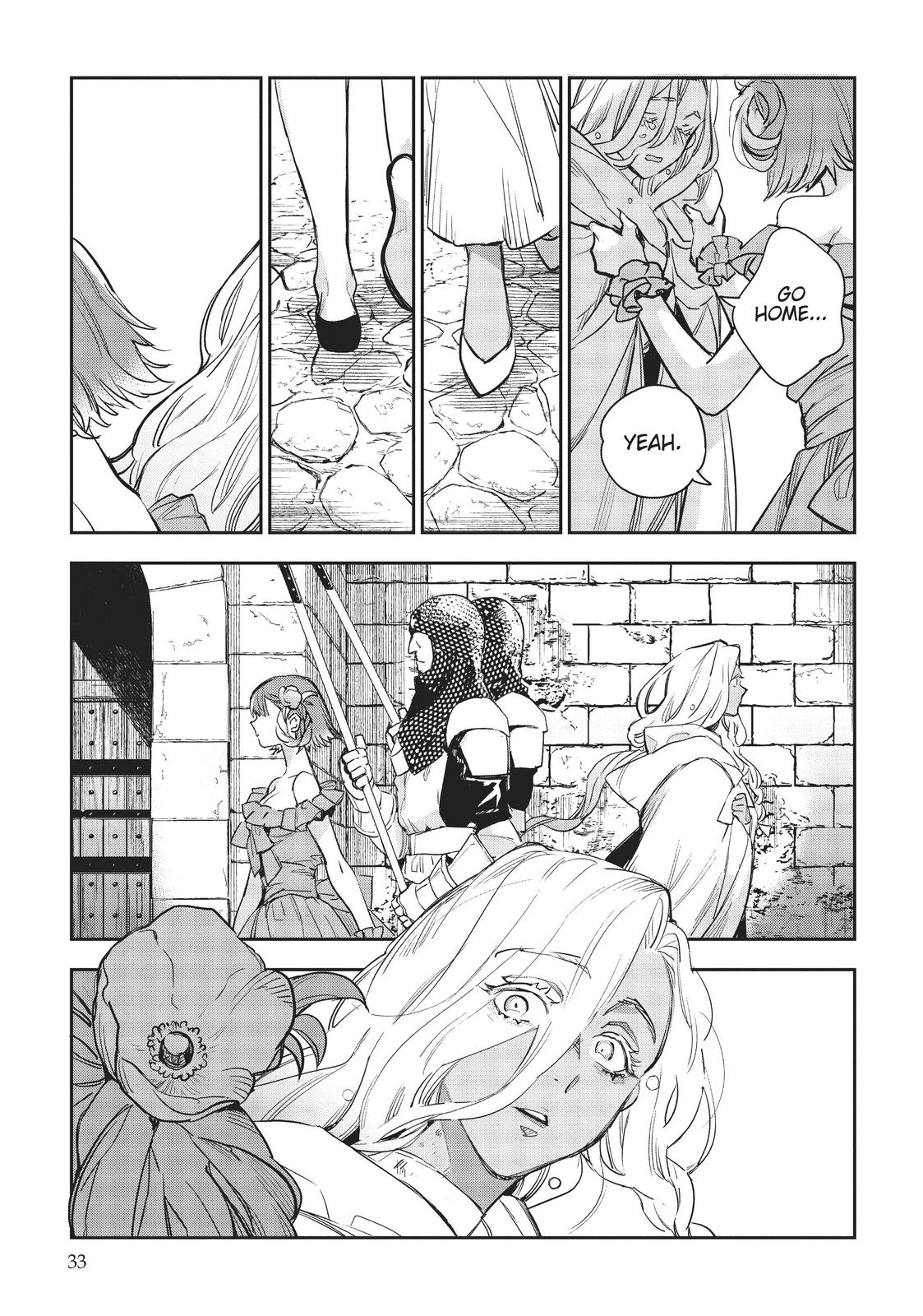 JK Haru is a Sex Worker in Another World Chapter 21 page 34 - Chapter 21