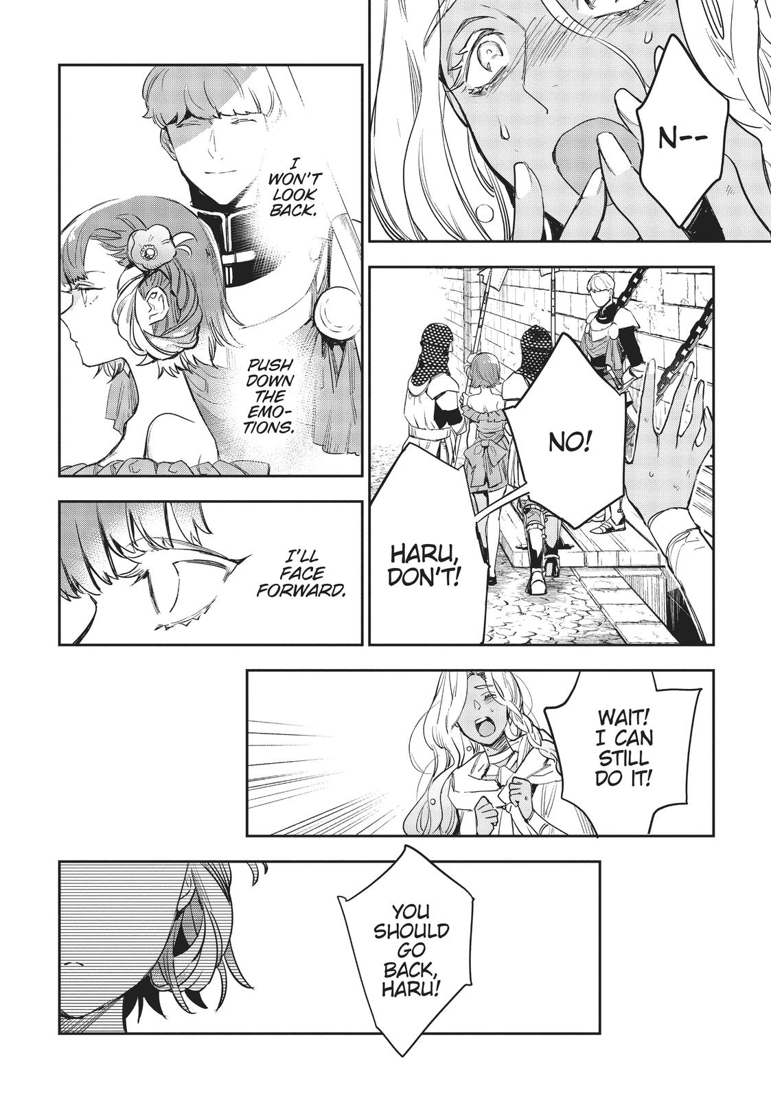 JK Haru is a Sex Worker in Another World Chapter 21 page 35 - Chapter 21