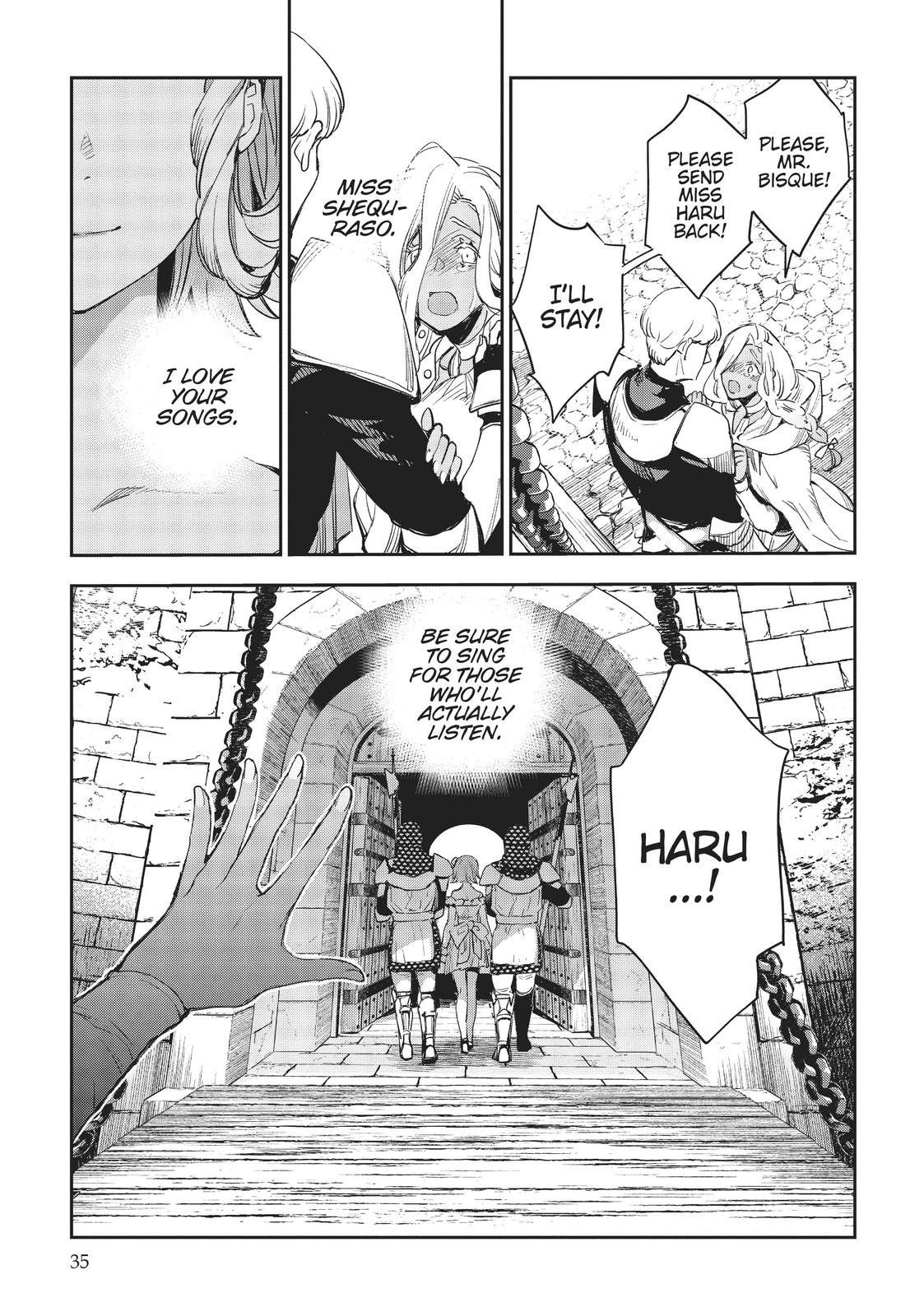 JK Haru is a Sex Worker in Another World Chapter 21 page 36 - Chapter 21