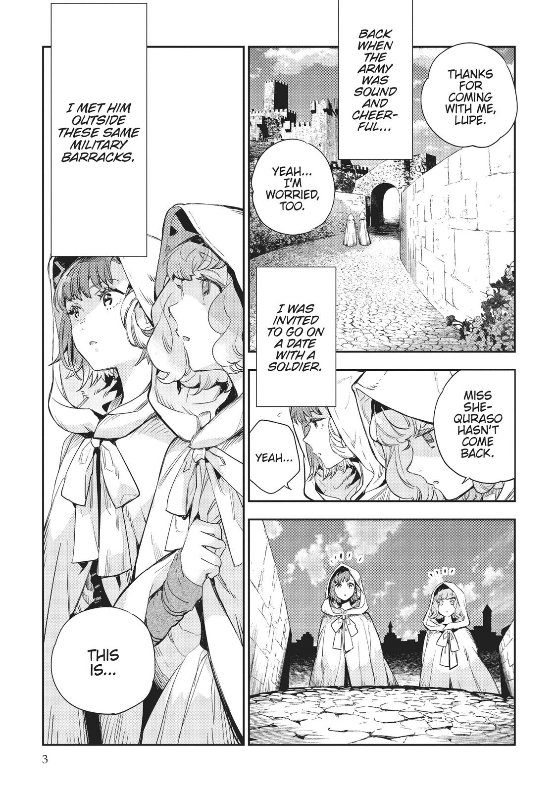 JK Haru is a Sex Worker in Another World Chapter 21 page 4 - Chapter 21
