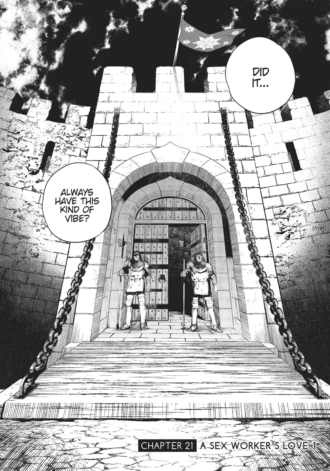 JK Haru is a Sex Worker in Another World Chapter 21 page 5 - Chapter 21
