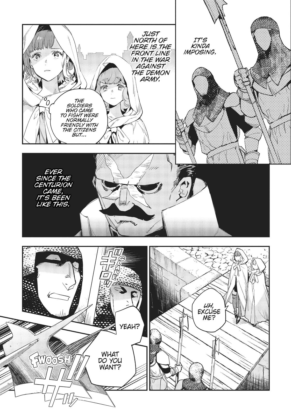 JK Haru is a Sex Worker in Another World Chapter 21 page 6 - Chapter 21