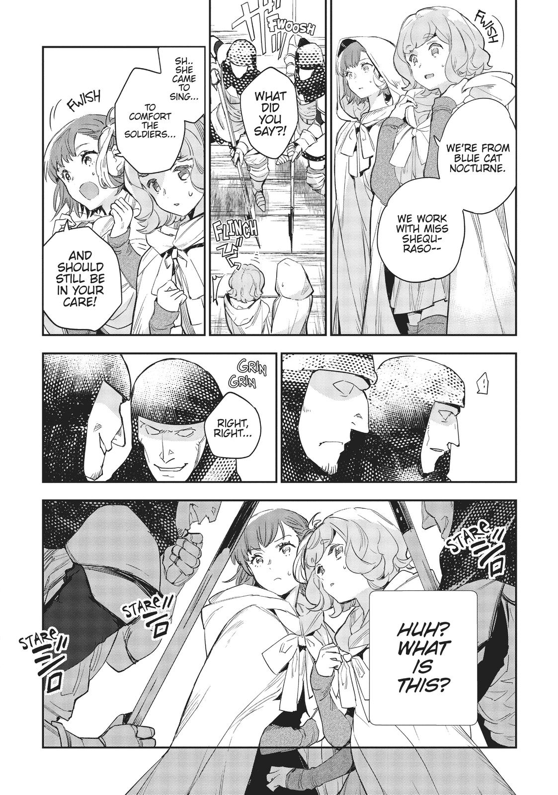 JK Haru is a Sex Worker in Another World Chapter 21 page 7 - Chapter 21
