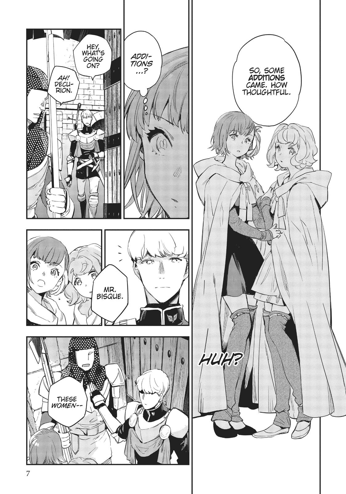 JK Haru is a Sex Worker in Another World Chapter 21 page 8 - Chapter 21
