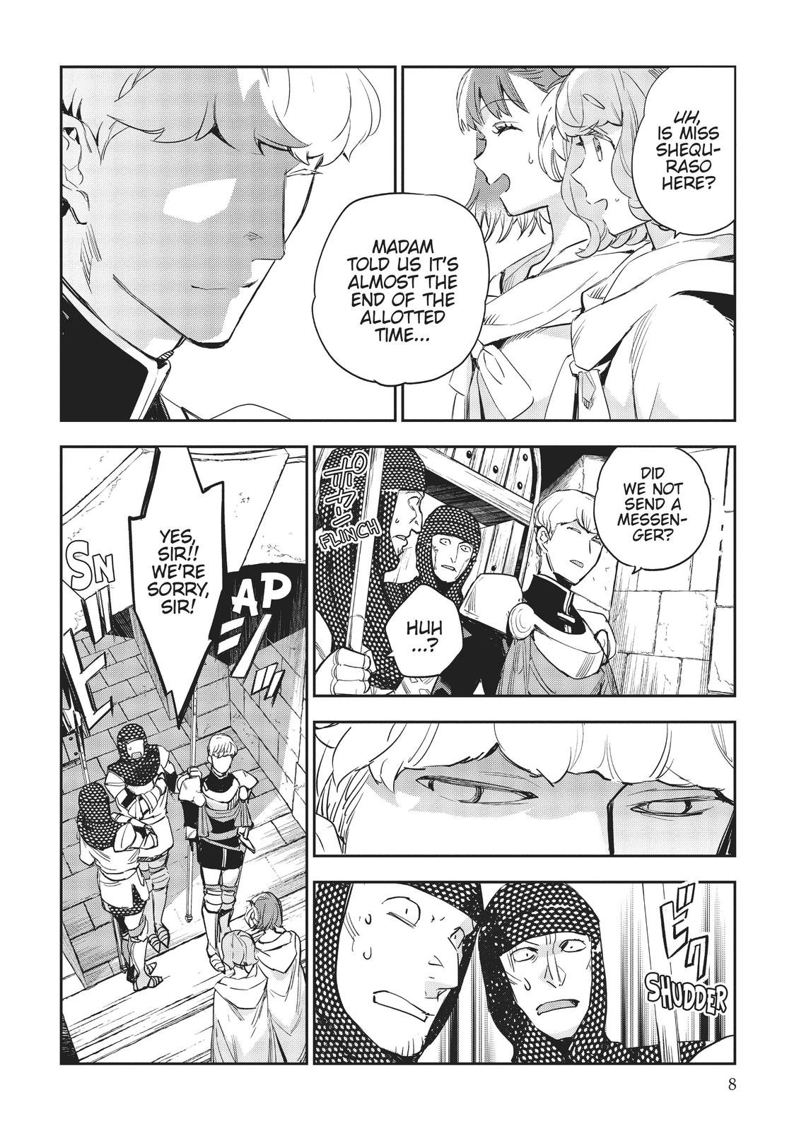 JK Haru is a Sex Worker in Another World Chapter 21 page 9 - Chapter 21
