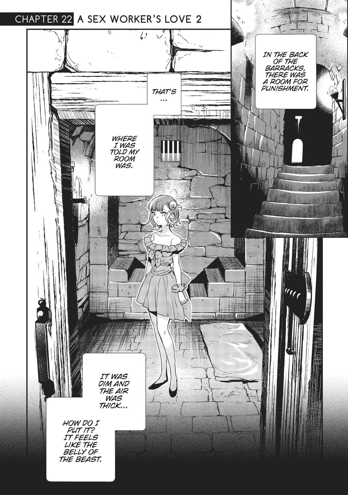 JK Haru is a Sex Worker in Another World Chapter 22 page 1 - Chapter 22