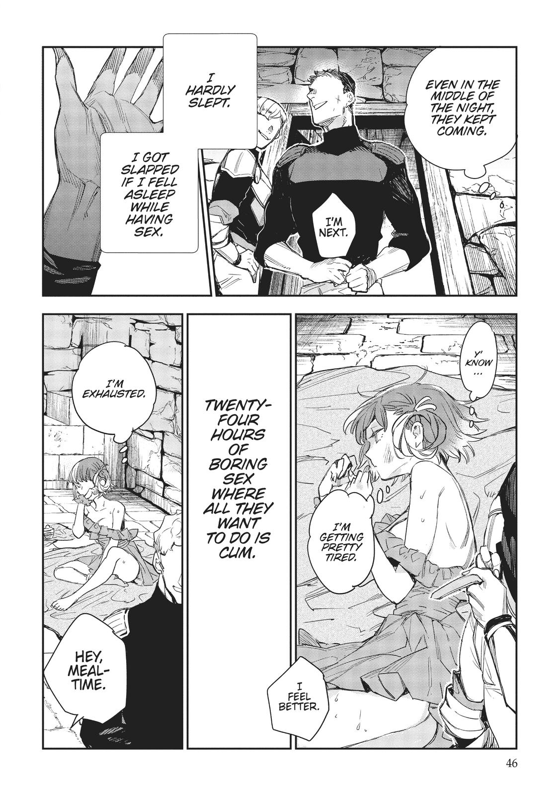 JK Haru is a Sex Worker in Another World Chapter 22 page 10 - Chapter 22