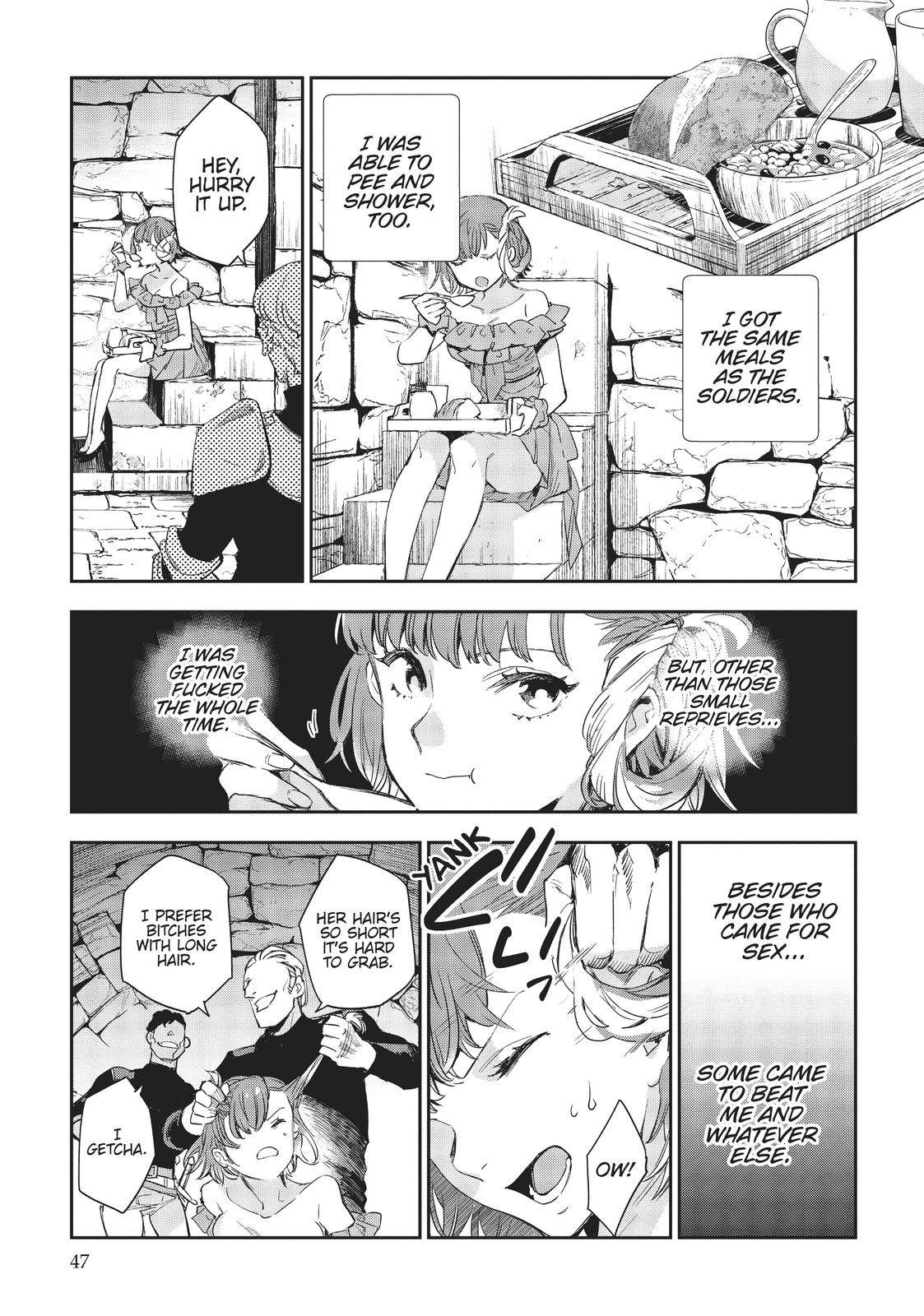 JK Haru is a Sex Worker in Another World Chapter 22 page 11 - Chapter 22