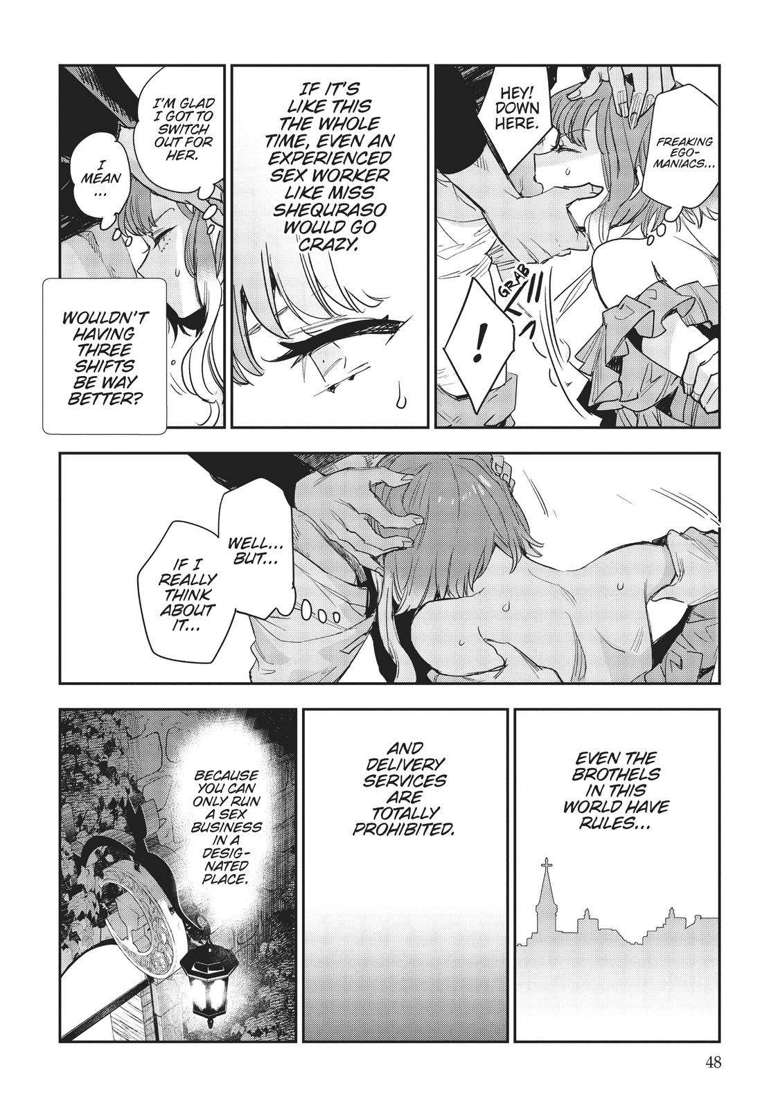 JK Haru is a Sex Worker in Another World Chapter 22 page 12 - Chapter 22