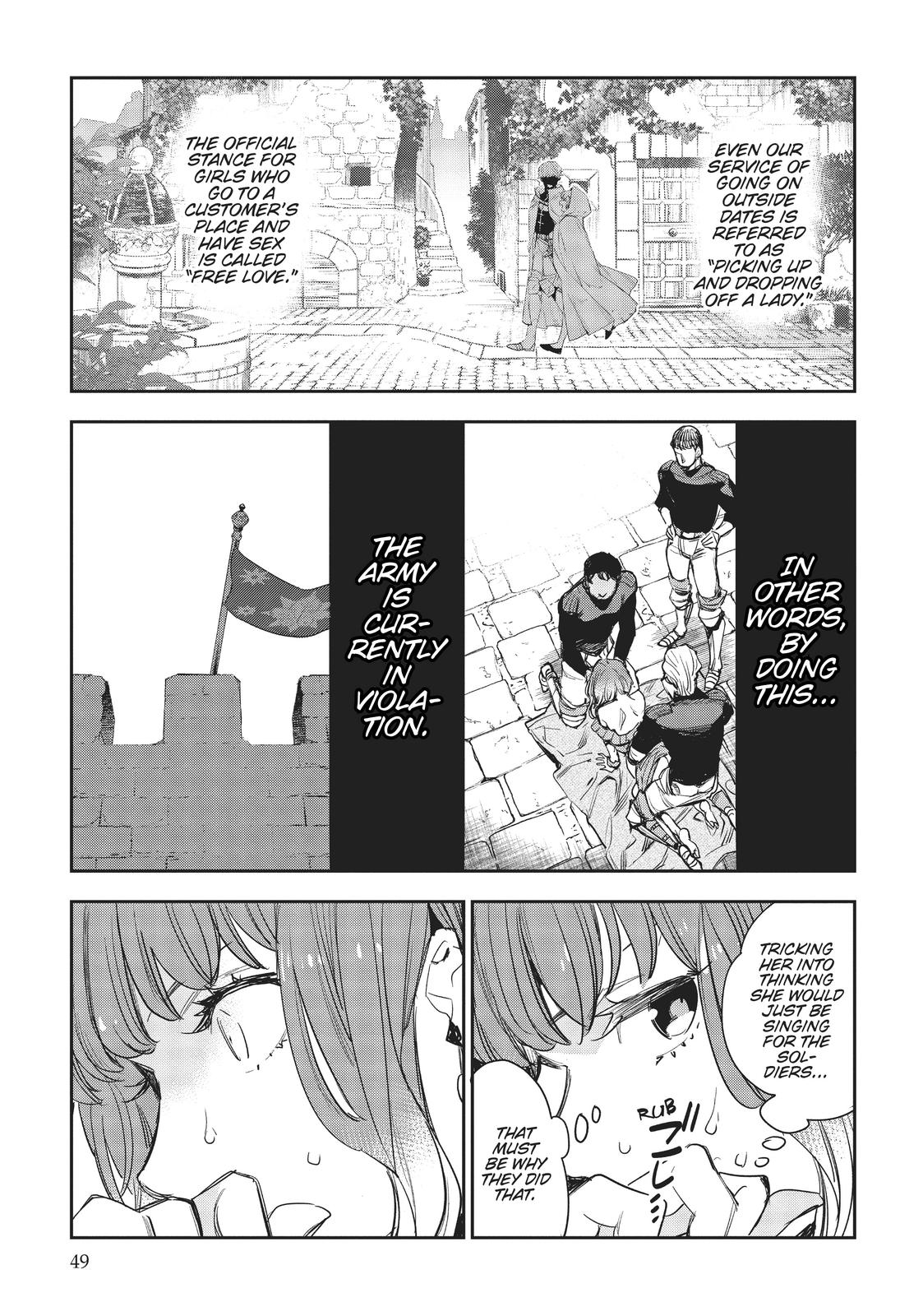 JK Haru is a Sex Worker in Another World Chapter 22 page 13 - Chapter 22