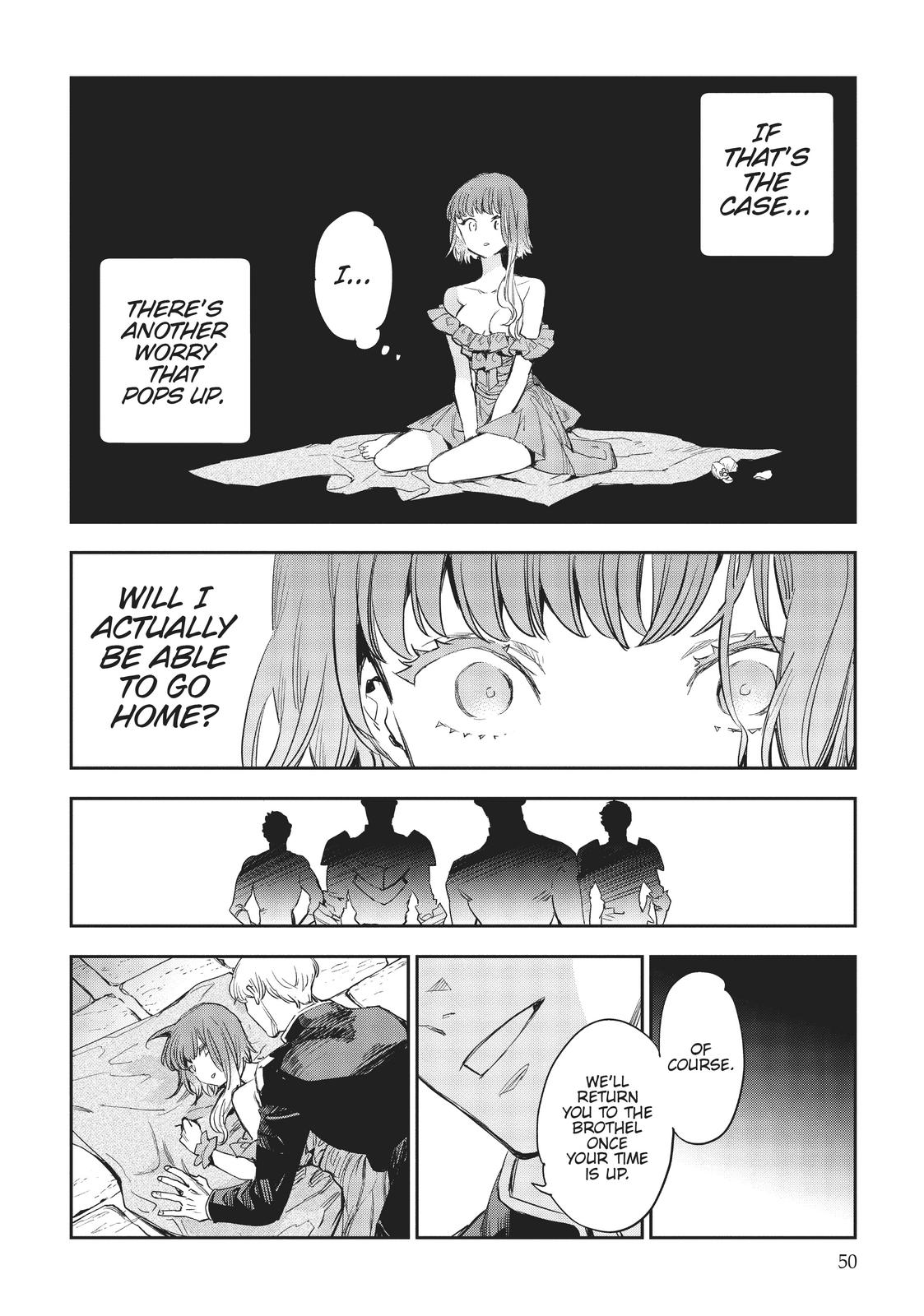 JK Haru is a Sex Worker in Another World Chapter 22 page 14 - Chapter 22