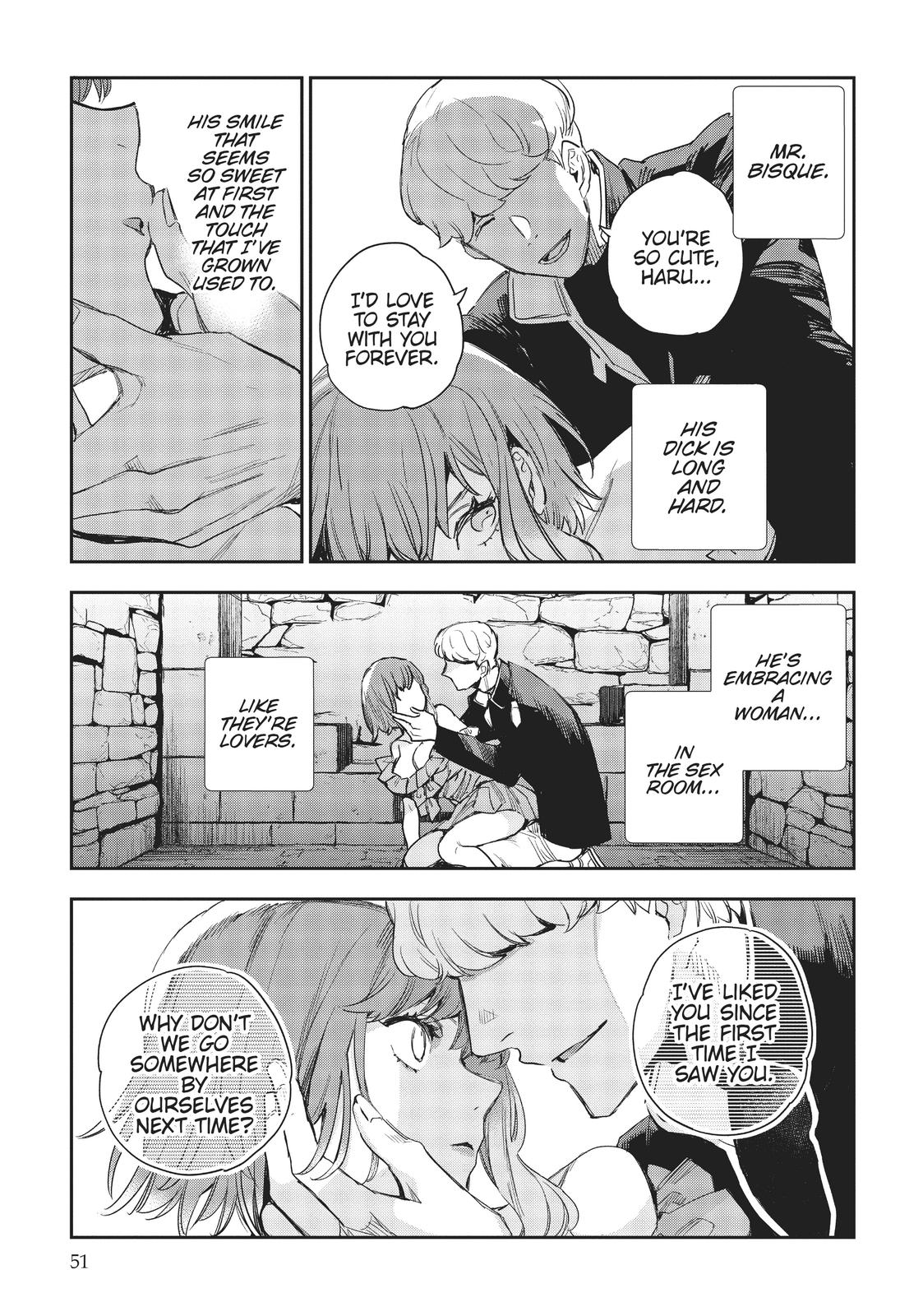 JK Haru is a Sex Worker in Another World Chapter 22 page 15 - Chapter 22
