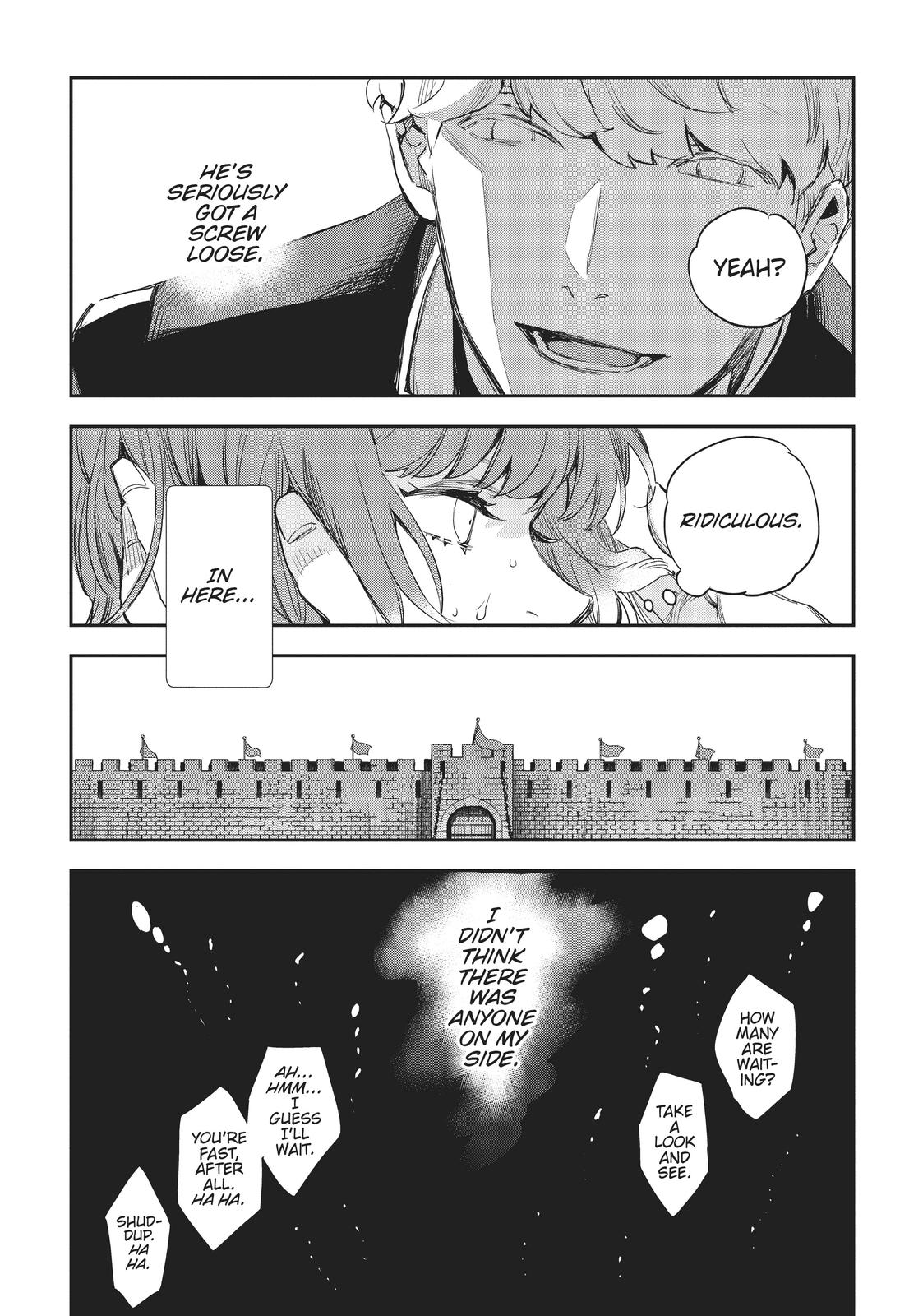 JK Haru is a Sex Worker in Another World Chapter 22 page 16 - Chapter 22