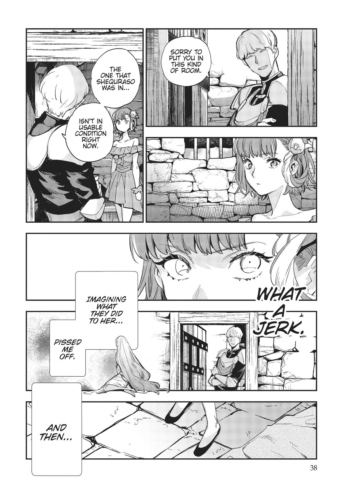 JK Haru is a Sex Worker in Another World Chapter 22 page 2 - Chapter 22