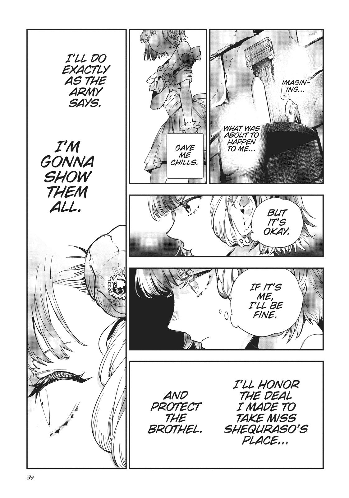 JK Haru is a Sex Worker in Another World Chapter 22 page 3 - Chapter 22