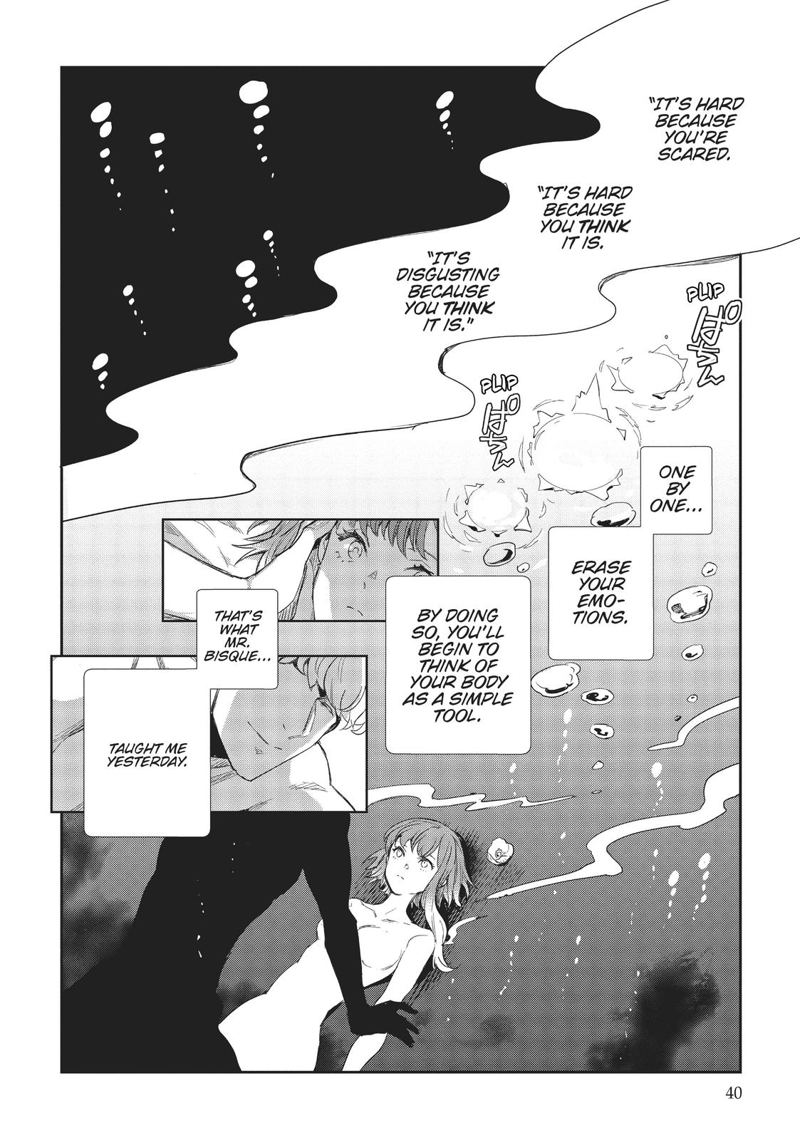 JK Haru is a Sex Worker in Another World Chapter 22 page 4 - Chapter 22